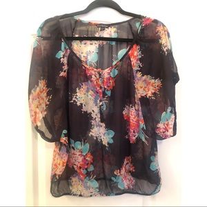 American Eagle Sheer Blouse